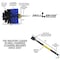 Drillbrush Cleaning Supplies - Algae - Hot Tub - Spa - Pool - Drill Brush - Carpe O-B-5X-QC-DB - alternate 5
